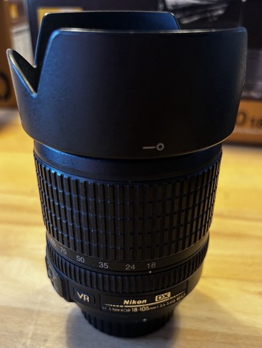 Nikon nikkor 18 - nikon, 18-105