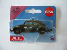 Siku 1560 VW Käfer Polizei