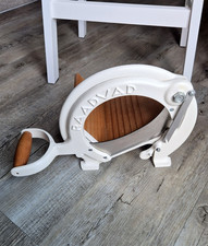 weiße Raadvad 294 Brotschneidemaschine & Allesschneider - sauber u. funktioniert