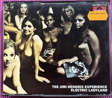JIMI HENDRIX EXPERIENCE - ELECTRIC LADYLAND - RARE NUDE COVER - 2CDs
