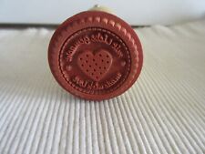 Neu Stempel "mit Liebe