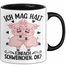Schweine-Liebhaber Tasse