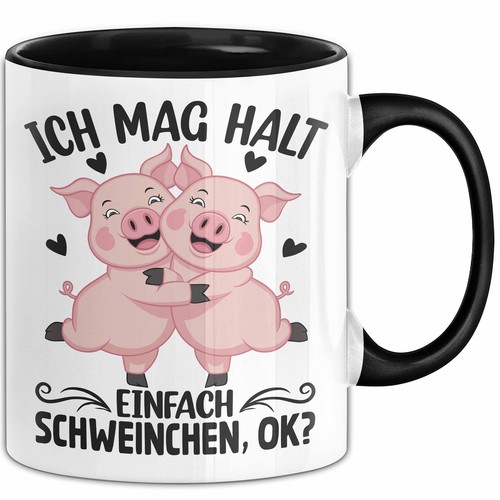 Schweine liebhaber tasse - schweine-liebhaber,