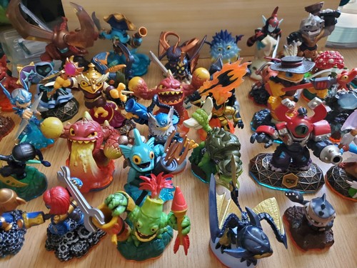 Skylander figures creation - skylander,
