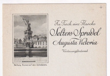 SELTERS - SPRUDEL AUGUSTE