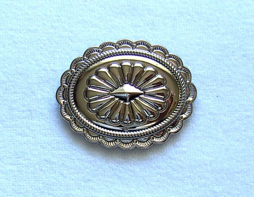 Concho indianer oval 37 - indianer,