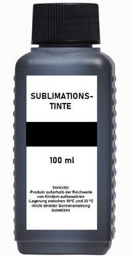 100 ml sublimationstinte - 100,