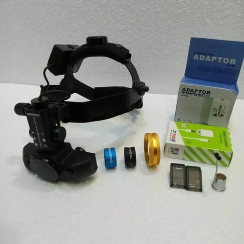 Indirektes ophthalmoskop mit - ophthalmoskop,