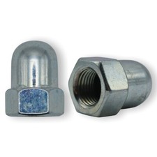 2 x Achsmutter Hutmutter M 10