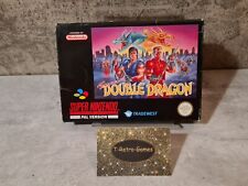 SNES Super Nintendo Super Double Dragon mit OVP und Anleitung FRG