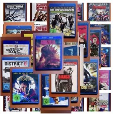 ALLES 5€ | Verschiedene Blu-Ray Discs | geöffnet, Neuwertig