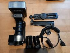 Metz Stabblitz 45 CT-4 Blitzgerät mit Zubehör