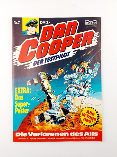 Bastei comic dan - comic, cooper