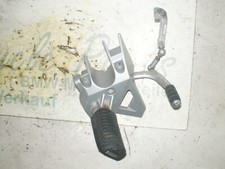 BMW footrest plate footrest