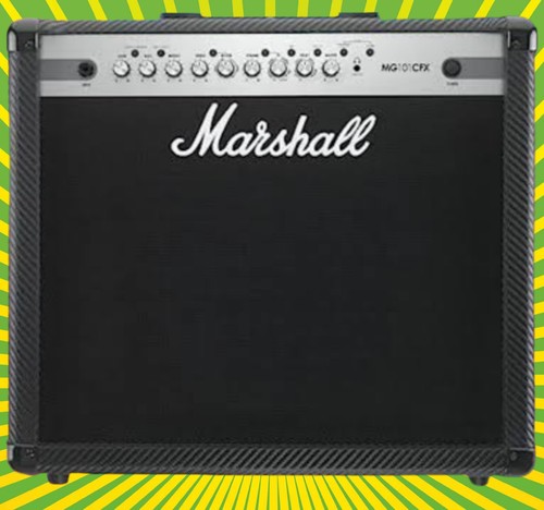 Marshall mg101cfx 100 watt - marshall,