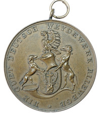 Medaille Deutscher Jagdclub in