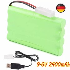 9.6V 2400mAh NI-MH Akku
