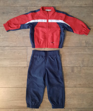 etirel Trainingsanzug, Jogginganzug, 2-teilig, dunkelblau/rot/weiß, Gr.92