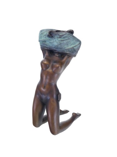 Aktmodell erotische bronze - ,