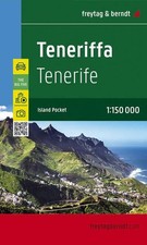 Teneriffa, Straßenkarte