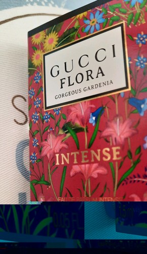 Gucci flora intense parfum