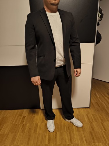 Herren anzug teilig manguun - anzug,