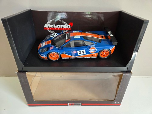 Gulf mclaren f1 gtr - ut,