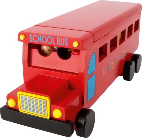 Schoolbus 35cm schulbus aus - 35cm,