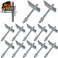 Schwerlast Kippdübel Set für