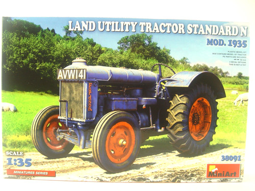 Traktor fordson 1935 - v.,