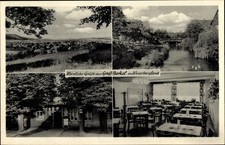 Ak Groß Berkel Aerzen im Weserbergland, Totale, Gasthof Unter den... - 3697955