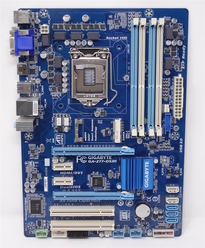 Gigabyte z77 ds3h rev 0 - rev, 1.0