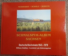 Schmalspur Album Sachsen Wilkau Haßlau Carlsfeld (ab Stützengrün)