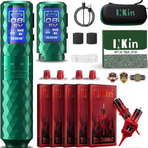 Inkin tattoo maschine set - tattoo,