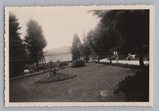 Bad Brambach 1958 - Park mit