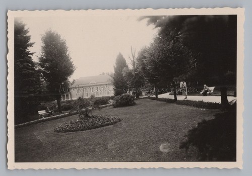 Bad brambach 1958 park - bad, mit