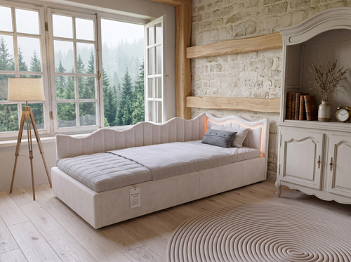Polsterbett schlafsofa - polsterbett,