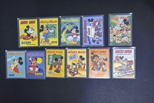 11x Bause Kinderschuhe Werbecomics Micky Maus, guter bis sehr guter Zustand