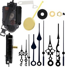 Pendeluhrwerk: Lautlos Quarz