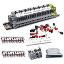 Reihenklemmen Hutschiene UK