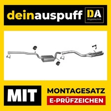 Auspuffanlage für VW Passat