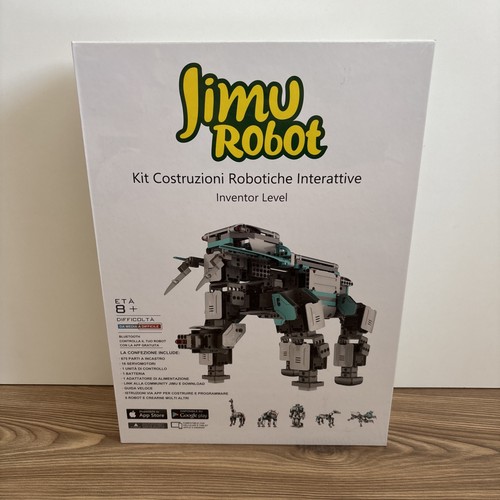 Jimu robot inventor level - inventor,