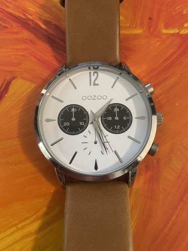 Oozoo timepieces xxl braunes - oozoo,