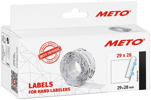 Meto etiketten für - etiketten,