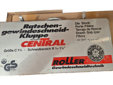 Roller Gewindeschneidkluppe Central
