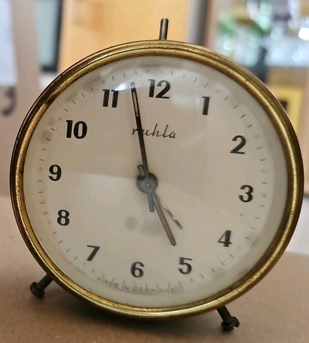 Ddr vintage wecker - ddr, vintage-wecker,