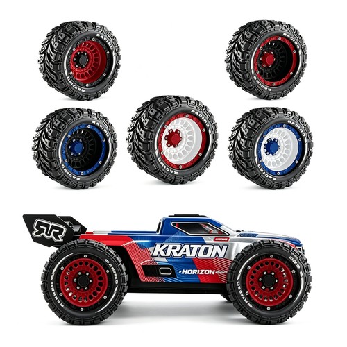 16 monstertruck reifen - monstertruck,
