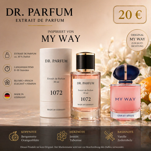 Extrait parfum - 30, –