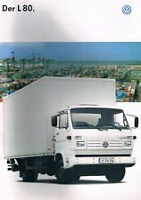 Prospekt VW Der L80 Transporter Volkswagen von Dezember 1996 