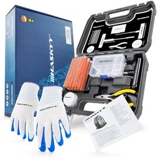 Reifenreparatur Set Auto Reifen-Pannenset PKW LKW Motorrad Vulkanisier-Streifen